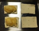 冷凍パイシートでアップルカスタードパイ作り方12写真