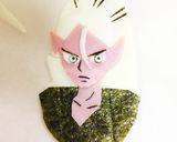 妖怪ウォッチ ぬらりひょん キャラ弁作り方6写真