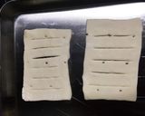冷凍パイシートでアップルカスタードパイ作り方13写真