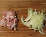 天然だしパックで作る ふわふわ親子丼作り方2写真