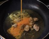天然だしパックで作る ふわふわ親子丼作り方4写真