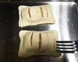 冷凍パイシートでアップルカスタードパイ作り方14写真