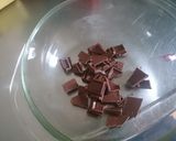 レンジで簡単♪濃厚チョコパンナコッタ作り方1写真