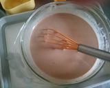レンジで簡単♪濃厚チョコパンナコッタ作り方3写真