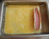 ウィンナーちくわ卵焼きの簡単恵方巻き作り方3写真
