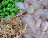 鶏ササミのミニ春巻き作り方1写真
