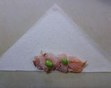 鶏ササミのミニ春巻き作り方3写真
