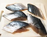 お鏡餅の橙、有効利用！サワラの幽庵焼き作り方1写真