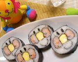 生姜焼きロール寿司作り方9写真