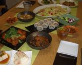 生姜焼きロール寿司作り方8写真