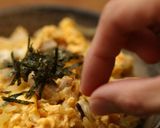 天然だしパックで作る ふわふわ親子丼作り方5写真