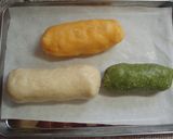 ゆで卵de恐竜の卵クッキー作り方2写真