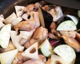ごはんが進む！鶏れんこん茄子のピリ辛炒め作り方4写真