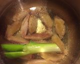 鳥だしの中華がゆ作り方2写真