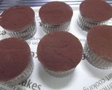 幸せのチョコケーキ作り方30写真