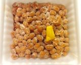 納豆チーズトースト♪.*・゚ .゚・*.作り方1写真