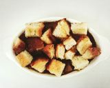 残りカレーで♪簡単パンデリ♬作り方2写真
