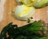 母から直伝　ほうれん草と白菜の餃子作り方1写真