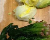 母から直伝　ほうれん草と白菜の餃子作り方1写真