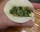 母から直伝　ほうれん草と白菜の餃子作り方10写真
