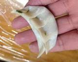 母から直伝　ほうれん草と白菜の餃子作り方11写真