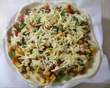 CookDo回鍋肉で作ったﾋﾟｯﾂｧ作り方5写真