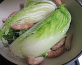 冷凍保存した白菜で簡単スープ作り方1写真