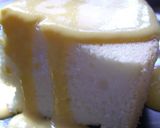 ふんわり白いケーキに濃厚黄色いソース♪作り方11写真