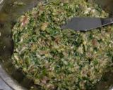 母から直伝　ほうれん草と白菜の餃子作り方8写真