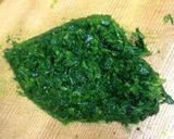 母から直伝　ほうれん草と白菜の餃子作り方2写真
