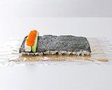 節分に♪アボカド＆サーモン巻き寿司作り方3写真