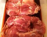 大人も子供も大好き♫鶏モモ肉の照焼き作り方1写真