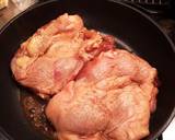 大人も子供も大好き♫鶏モモ肉の照焼き作り方2写真