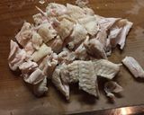 鳥だしの中華がゆ作り方5写真