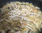 とろ〜りおいしい☆白菜の中華風スープ作り方8写真