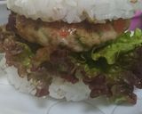つくねライスバーガー作り方9写真