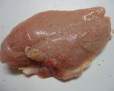 鶏ムネ肉のコーラ煮込み作り方1写真