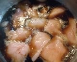鶏ムネ肉のコーラ煮込み作り方4写真