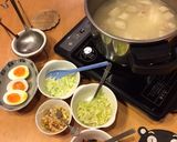 鳥だしの中華がゆ作り方7写真