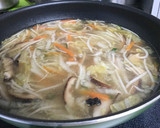 とろ〜りおいしい☆白菜の中華風スープ作り方11写真