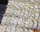 母から直伝　ほうれん草と白菜の餃子作り方12写真