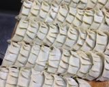 母から直伝　ほうれん草と白菜の餃子作り方12写真