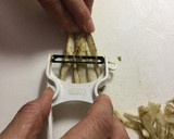 簡単、大小ごぼうのささがき作り方♪作り方5写真