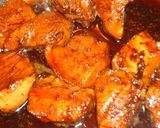 鶏ムネ肉のコーラ煮込み作り方6写真