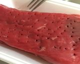 おもてなし☆やわらかローストビーフ作り方2写真