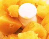 トースターでなめらかスイートポテト作り方3写真