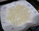 簡単！のしもちでもちもち水餅ピザ作り方3写真