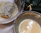 味噌de美味しい！高野豆腐の磯部フライ♪作り方4写真