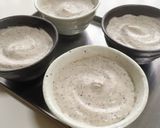 和味☆ふんわり黒豆ムース作り方5写真