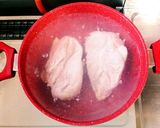 ★鶏むね肉で作る簡単な鶏ハム作り方7写真